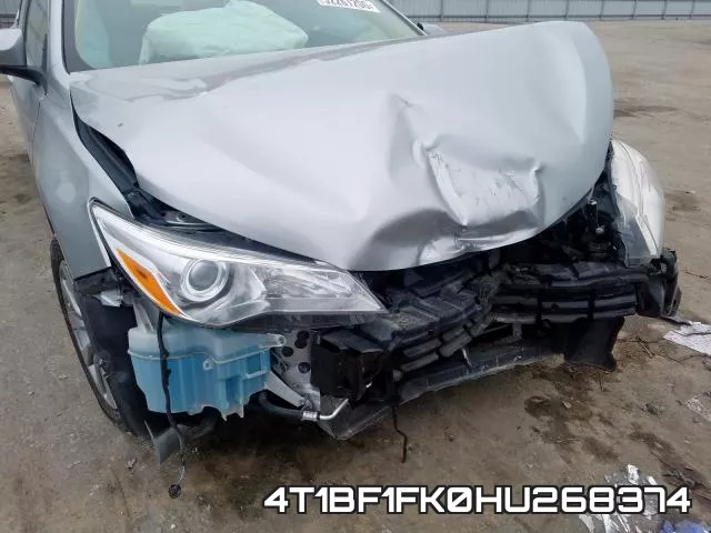 4T1BF1FK0HU268374 фото 10