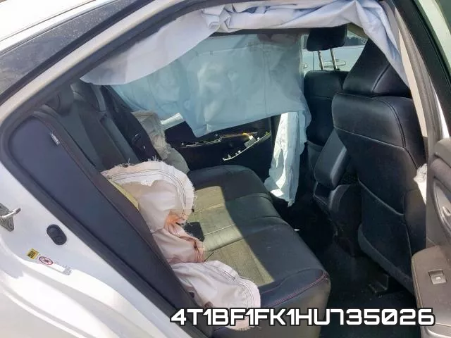 4T1BF1FK1HU735026 фото 7