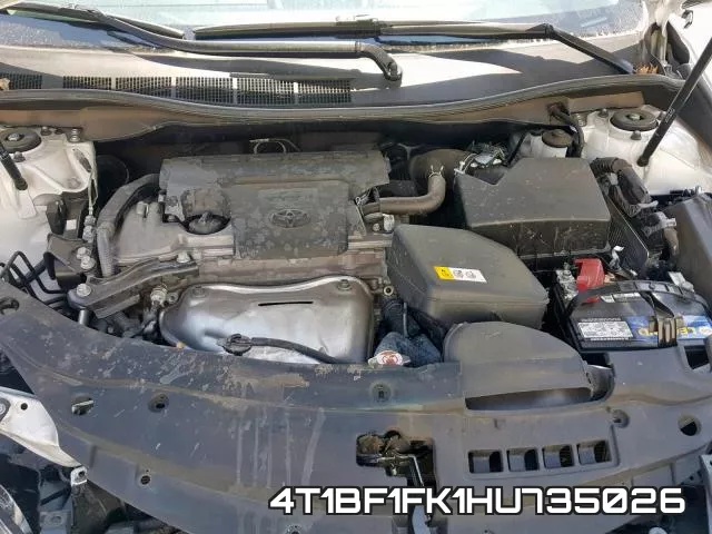 4T1BF1FK1HU735026 фото 8