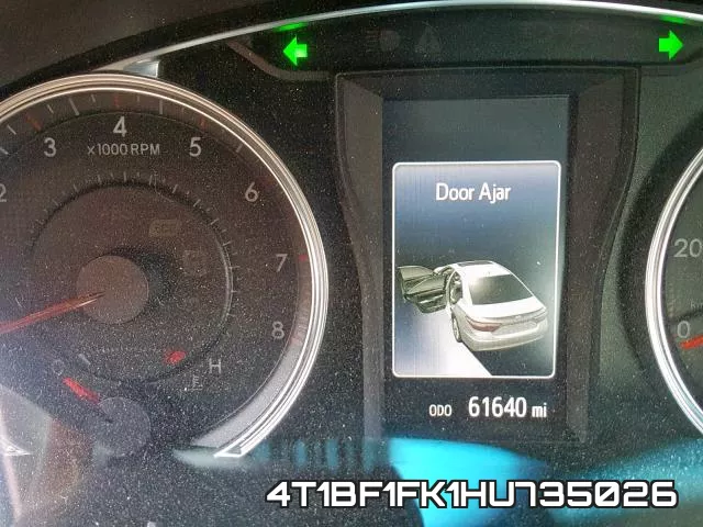 4T1BF1FK1HU735026 фото 9