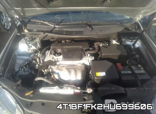 4T1BF1FK2HU699606 фото 2