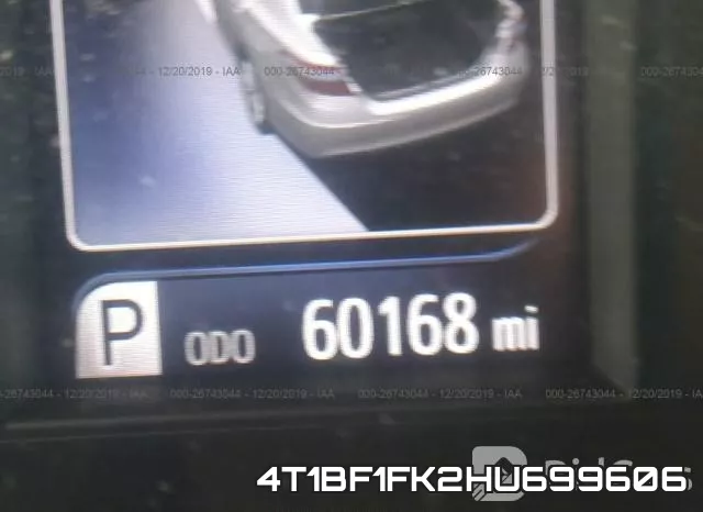 4T1BF1FK2HU699606 фото 8