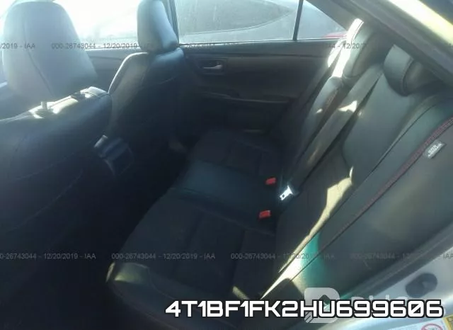 4T1BF1FK2HU699606 фото 9