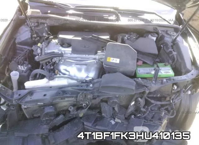 4T1BF1FK3HU410135 фото 2