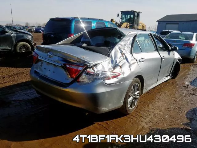 4T1BF1FK3HU430496 фото 5