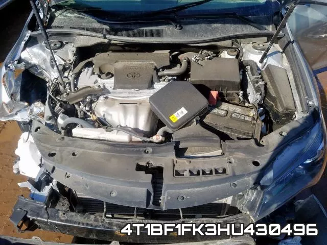 4T1BF1FK3HU430496 фото 8