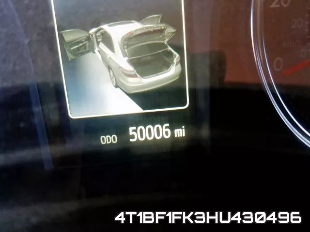 4T1BF1FK3HU430496 фото 9