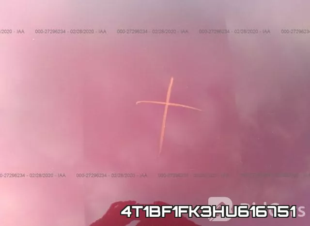 4T1BF1FK3HU616751 фото 2