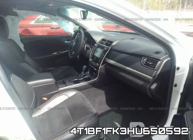 4T1BF1FK3HU650592 фото 6