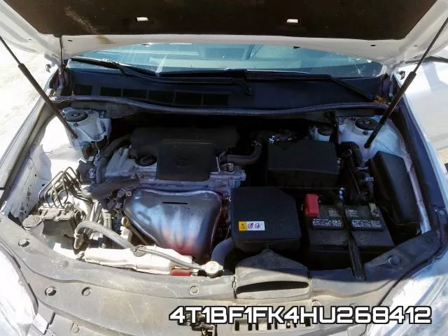 4T1BF1FK4HU268412 фото 8