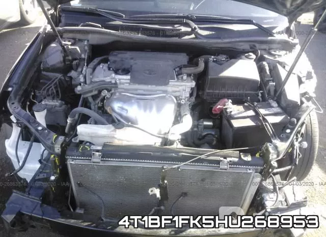4T1BF1FK5HU268953 фото 2