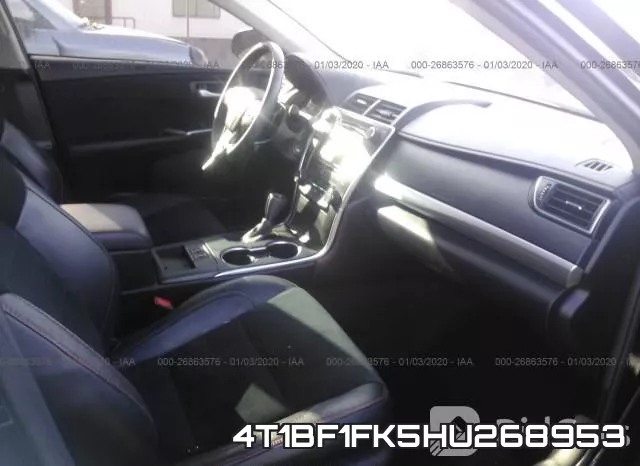 4T1BF1FK5HU268953 фото 6