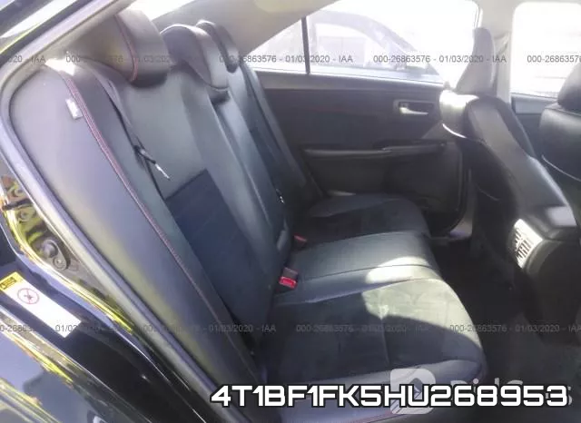 4T1BF1FK5HU268953 фото 9