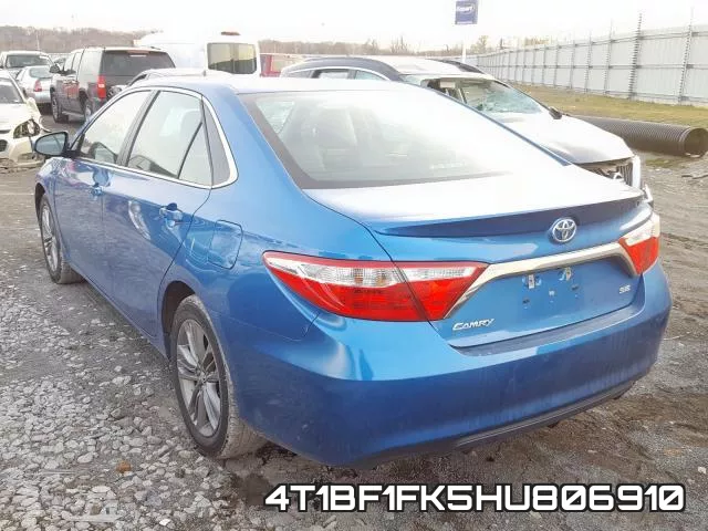 4T1BF1FK5HU806910 фото 4