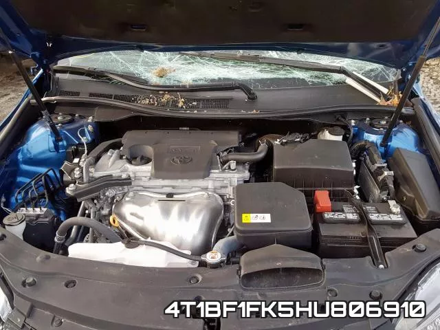 4T1BF1FK5HU806910 фото 8
