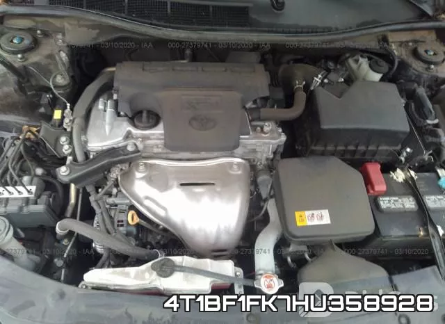 4T1BF1FK7HU358928 фото 2