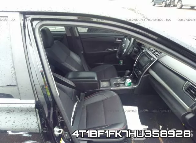 4T1BF1FK7HU358928 фото 6