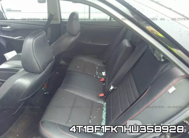 4T1BF1FK7HU358928 фото 9