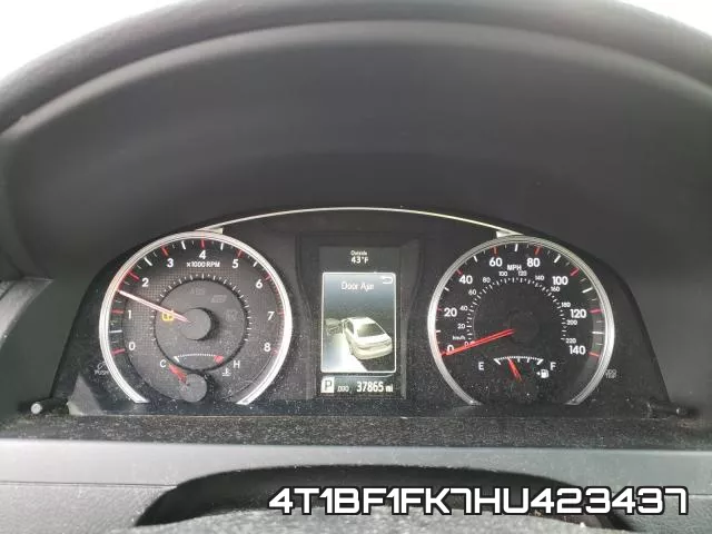 4T1BF1FK7HU423437 фото 9