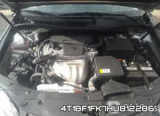4T1BF1FK7HU812286 фото 2