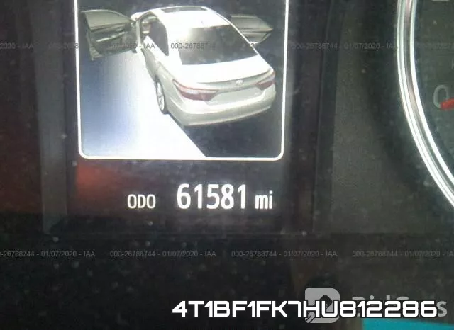 4T1BF1FK7HU812286 фото 8