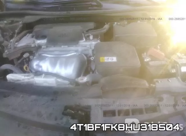 4T1BF1FK8HU318504 фото 2