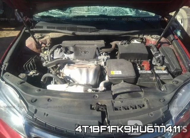 4T1BF1FK9HU677411 фото 2