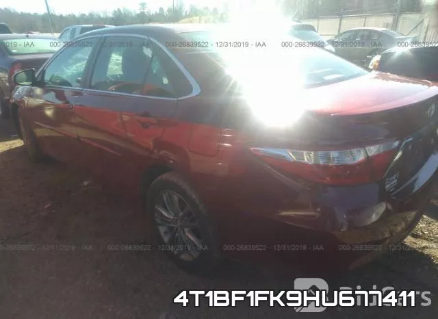 4T1BF1FK9HU677411 фото 4