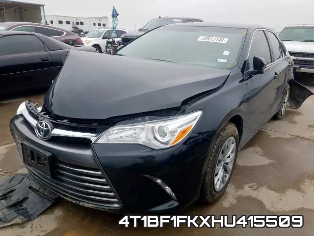 4T1BF1FKXHU415509 фото 3