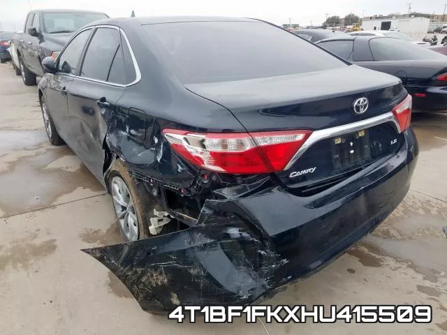 4T1BF1FKXHU415509 фото 4