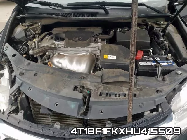 4T1BF1FKXHU415509 фото 8