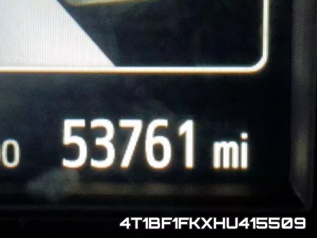 4T1BF1FKXHU415509 фото 9
