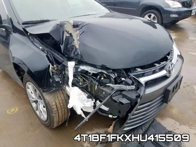 4T1BF1FKXHU415509 фото 10