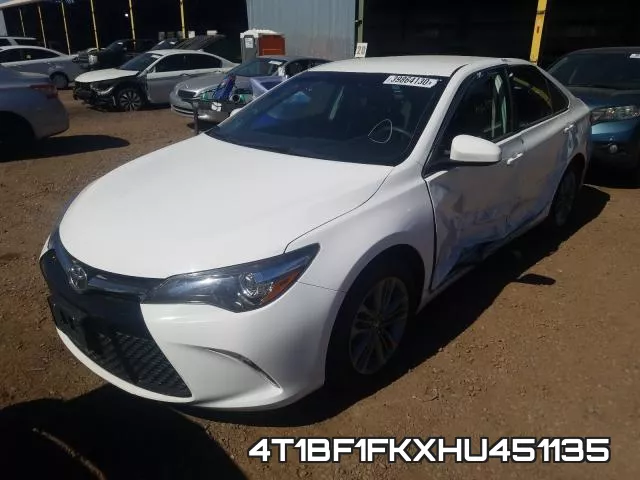 4T1BF1FKXHU451135 фото 3