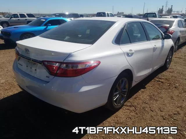 4T1BF1FKXHU451135 фото 5