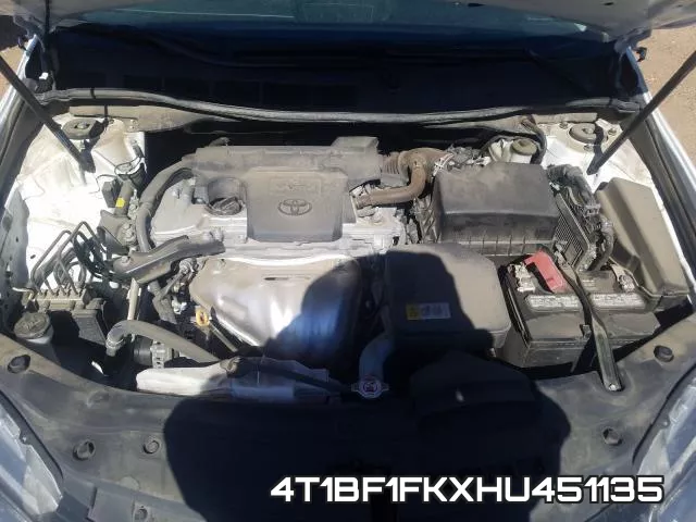 4T1BF1FKXHU451135 фото 8