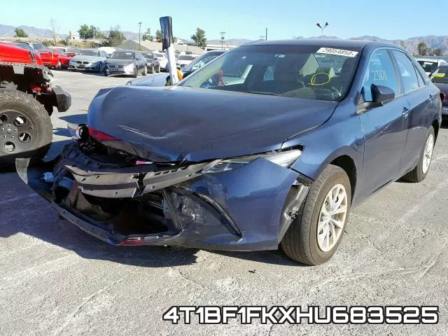 4T1BF1FKXHU683525 фото 3
