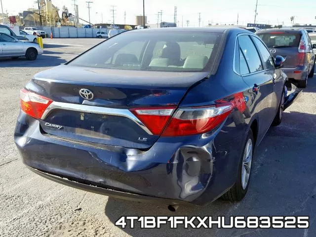 4T1BF1FKXHU683525 фото 5