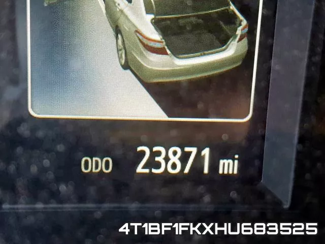 4T1BF1FKXHU683525 фото 9