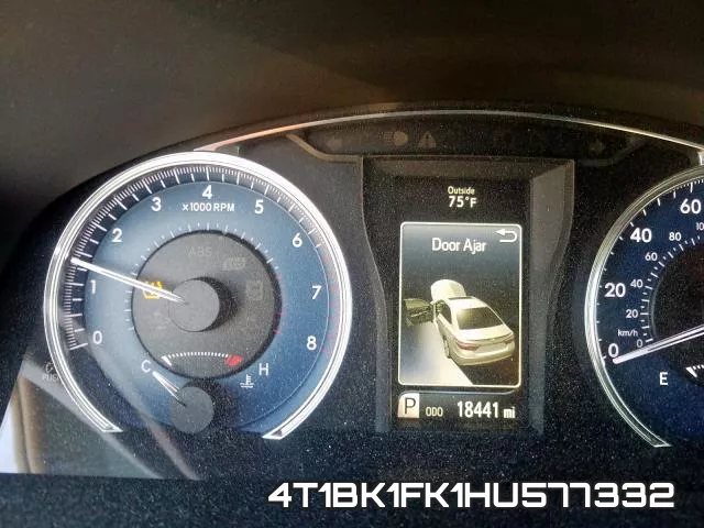 4T1BK1FK1HU577332 фото 9