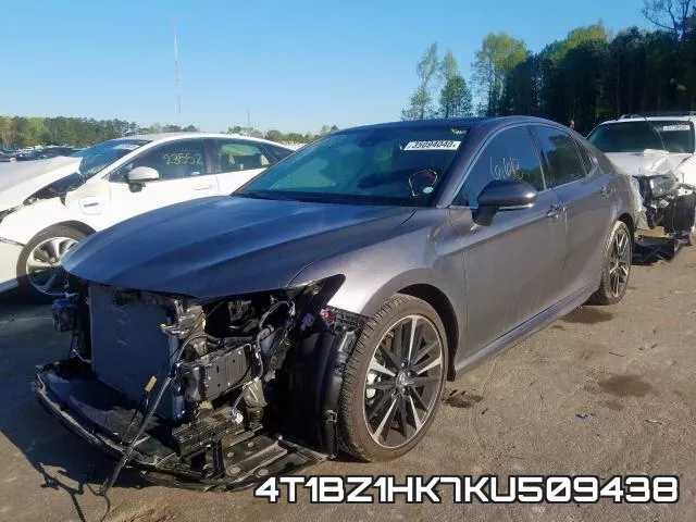 4T1BZ1HK7KU509438 фото 3
