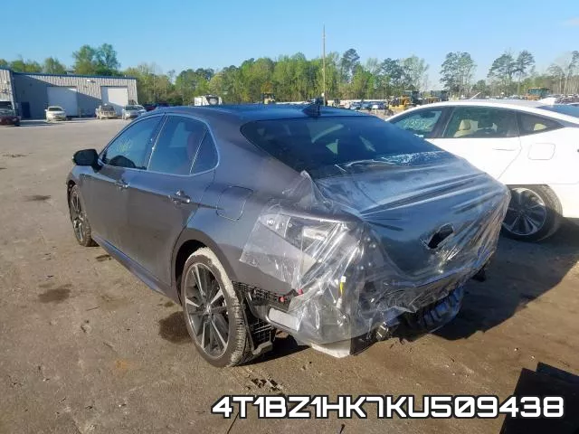 4T1BZ1HK7KU509438 фото 4