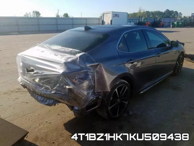 4T1BZ1HK7KU509438 фото 5