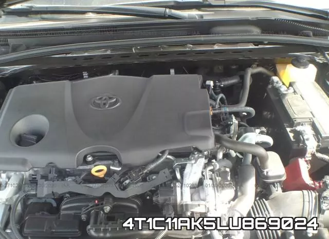 4T1C11AK5LU869024 фото 2