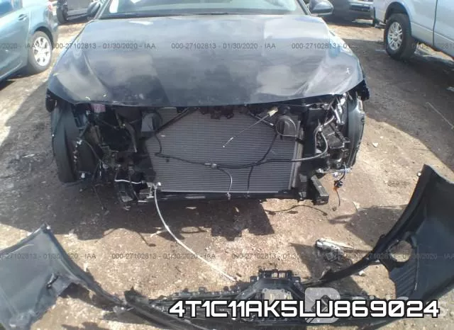 4T1C11AK5LU869024 фото 7