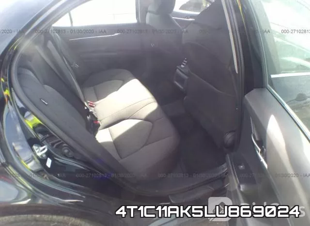 4T1C11AK5LU869024 фото 9