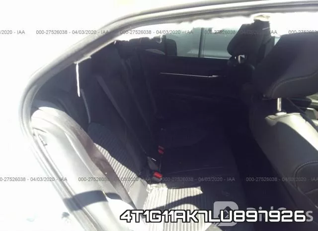 4T1G11AK7LU897926 фото 9