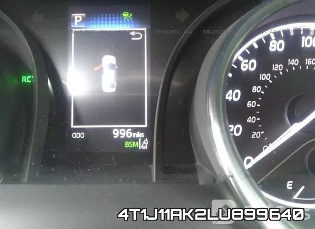 4T1J11AK2LU899640 фото 8