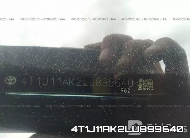 4T1J11AK2LU899640 фото 10