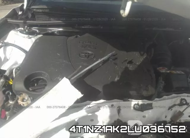 4T1NZ1AK2LU036752 фото 2